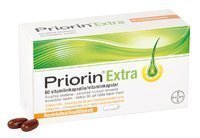 Priorin Extra 60 kapselia