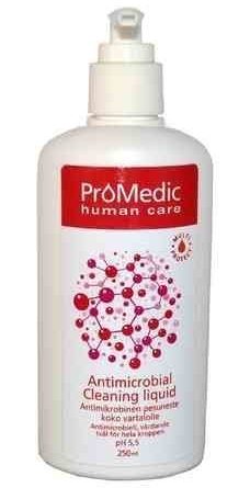 ProMedic antimikrobinen nestesaippua 250 ml