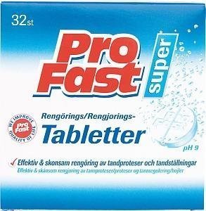 Profast Puhdistustabletit 32 kpl