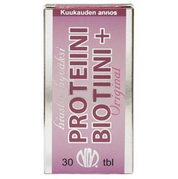 Proteiini Biotiini+ kalaproteiini 30 tablettia