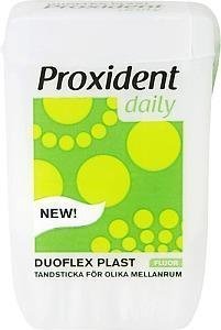 Proxident Duoflex Muovihammastikku Fluorilla 60 kpl
