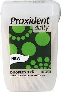 Proxident Duoflex Puuhammastikku Fluorilla 150 kpl