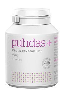 Puhdas+ Caps Garcinia Cambogiauute 375 mg 60 kpl