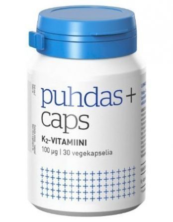 Puhdas+ Caps K2-vitamiini 30 kpl