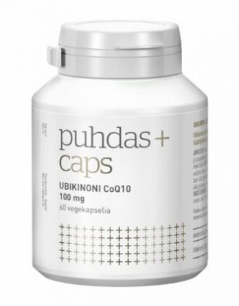 Puhdas+ Caps Ubikinoni CoQ10