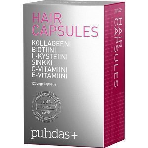 Puhdas+ Hair Capsules 120 kapselia