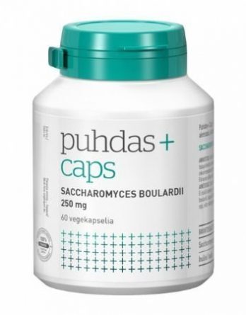 Puhdas+ Saccharomyces boulardii 60 kpl