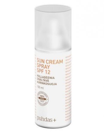 Puhdas+ Sun Creme Spray aurinkosuoja 150 ml