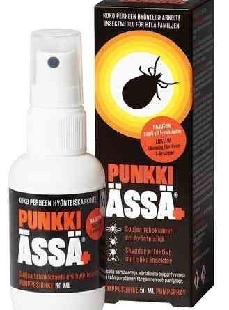 Punkkiässä+ pumppusuihke 50 ml