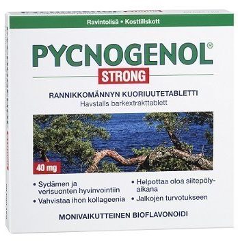 Pycnogenol Strong superantioksidantti 60 tabl.