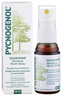 Pycnogenol rannikkomännynkuorituute suusuihke 30 ml.