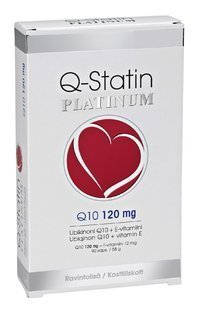 Q-Statin Platinum 90 kapselia