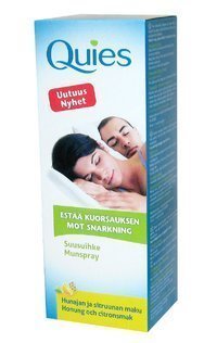 Quies suusuihke kuorsaukseen 70 ml