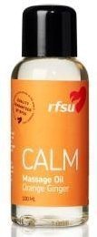 RFSU CALM -hierontaöljy appelsiini-inkivääri 100ml