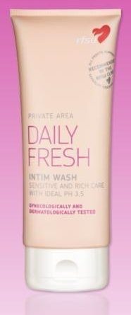 RFSU Daily Fresh intiimialueiden pesuneste 200 ml