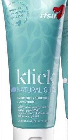 RFSU Klick Natural Glide liukuvoide 100 ml