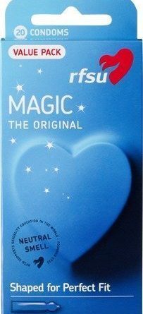 RFSU Magic kondomi 20 kpl