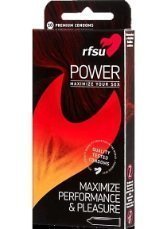 RFSU Power L-Arginiini kondomi 10 kpl
