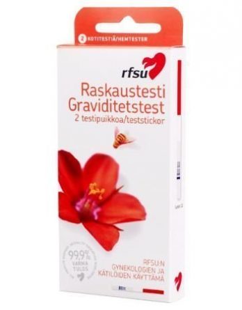 RFSU Raskaustesti 2 kpl