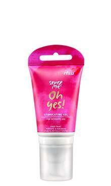 RFSU Sense Me Oh Yes -Stimuloiva Geeli 40 ml