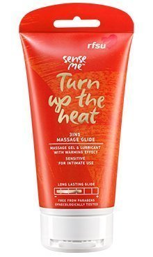 RFSU Sense Me Turn Up the Heat Glide 3in1 150 ml