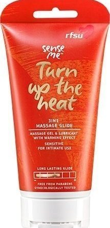 RFSU Sense Me Turn up the heat 3in1 Massage Glide 150 ml