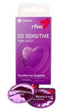 RFSU So Sensitive lateksiton kondomi 6 kpl