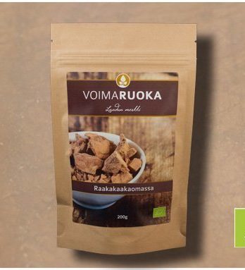 Raakakaakaojauhe LUOMU 150 g Voimaruoka