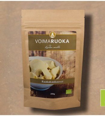 Raakakaakaovoi LUOMU 200 g Voimaruoka