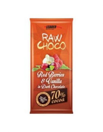 Raw Choco Red Berry-vanilla mix