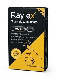 Raylex Kynsien Pureskelun Lopetus 1 kpl