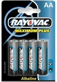 Rayovac Maximum Plus Aa (R6) 4 kpl