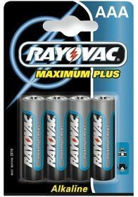 Rayovac Maximum Plus Aaa (LR03) 4 kpl