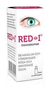 Red-I Silmätipat 10 ml