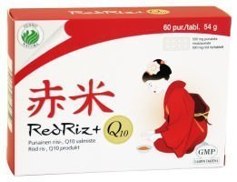 Red Riz + Q10 60 tabl.