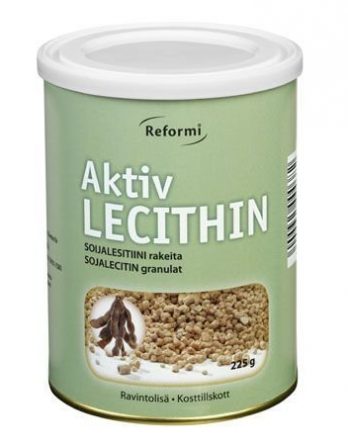 Reformi Aktiv Lecithin soijalesitiinirakeet