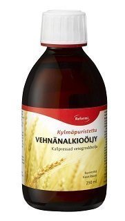 Reformi Kylmäpuristettu vehnänalkioöljy 250 ml