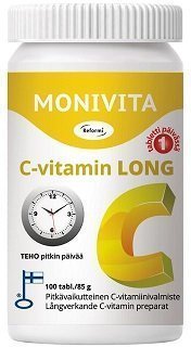 Reformi Monivita C-vitamin Long 100 tabl.