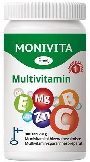 Reformi Monivita Multivitamin 100 tabl.