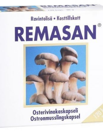 Remasan Osterivinokaskapselit 120 kaps