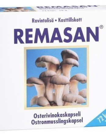 Remasan Osterivinokaskapselit 72 kaps