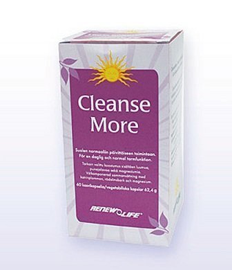 Renew Life Cleanse More 60 tablettia