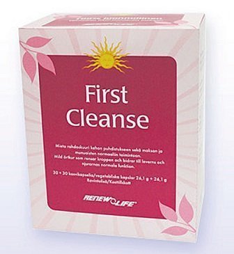 Renew Life First Cleanse 30+30 tablettia