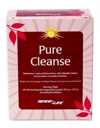 Renew Life Pure Cleanse 60+60 kaps