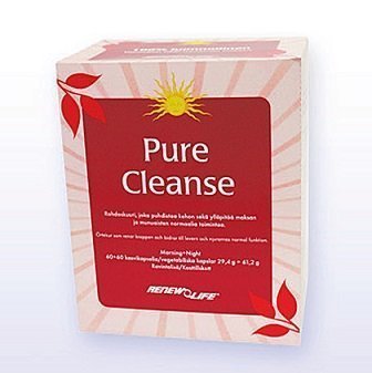 Renew Life Pure Cleanse 60+60 tablettia