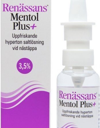 Renässans Mentol Plus Nässpray 30 ml