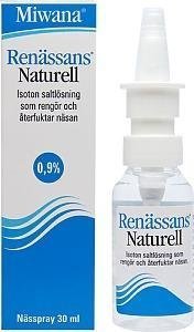 Renässans Naturell Nenäsumute 30 ml