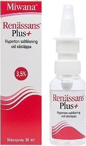 Renässans Plus+ Nenäsumute 30 ml