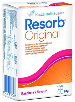 Resorb Original Hallon Brustabletter 20 kpl