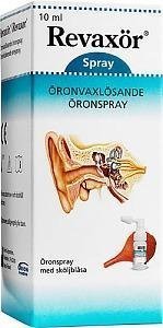 Revaxör Korvaspray Puhaltimella 10 ml